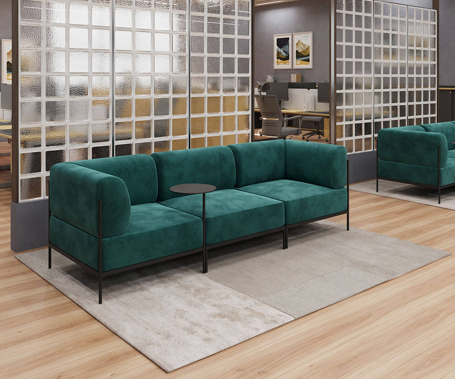 Офисные диваны Rio. Каталог. МК Офис